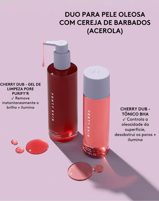Tônico Facial Fenty Skin Cherry Dub BHA Toner